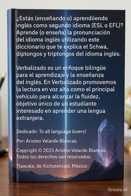 Back of Verbalizado